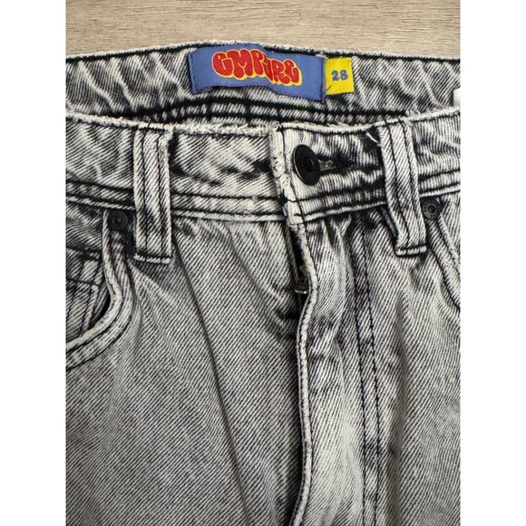 VTG Empyre Baggy Relax Men's Jeans Size 28 Stone Wash Gray - Picture 4 of 7